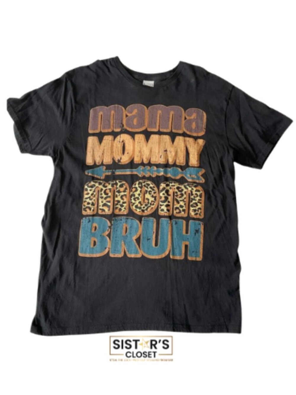 Mama, Mommy, Mom Bruh T-Shirt Large